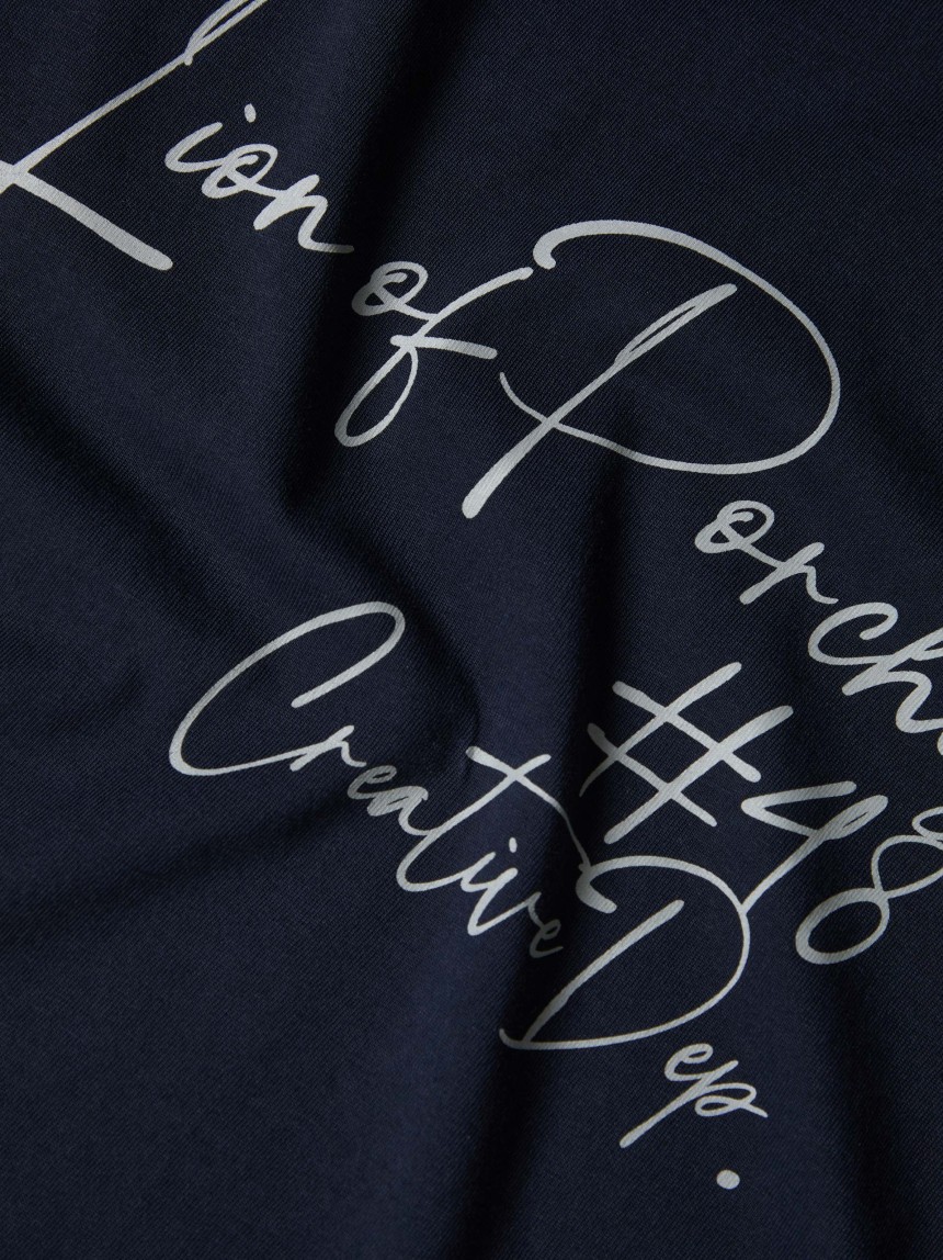 T-shirt estampada de algod�o
