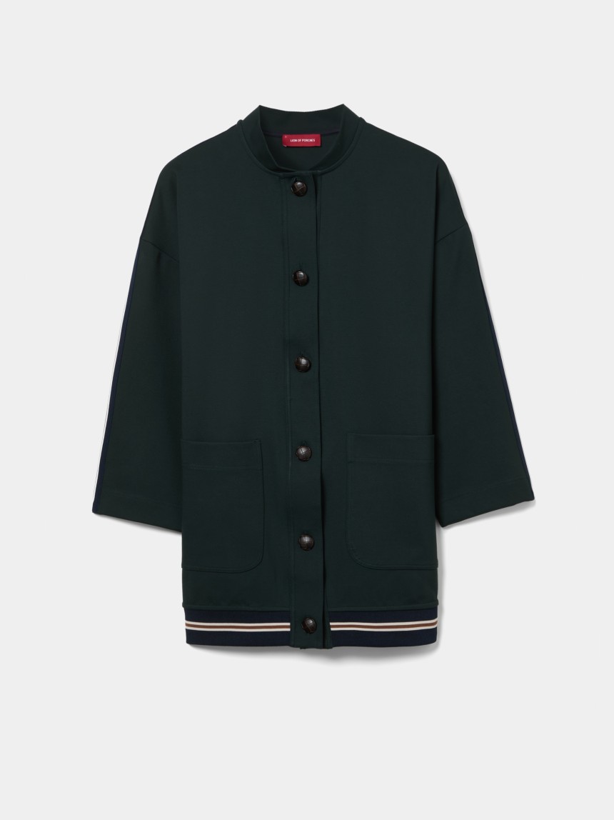 Chaqueta de punto con botones