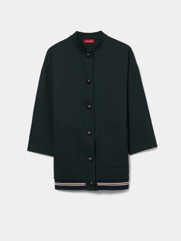 Chaqueta de punto con botones - Image product
