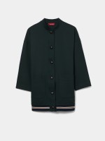 Chaqueta de punto con botones