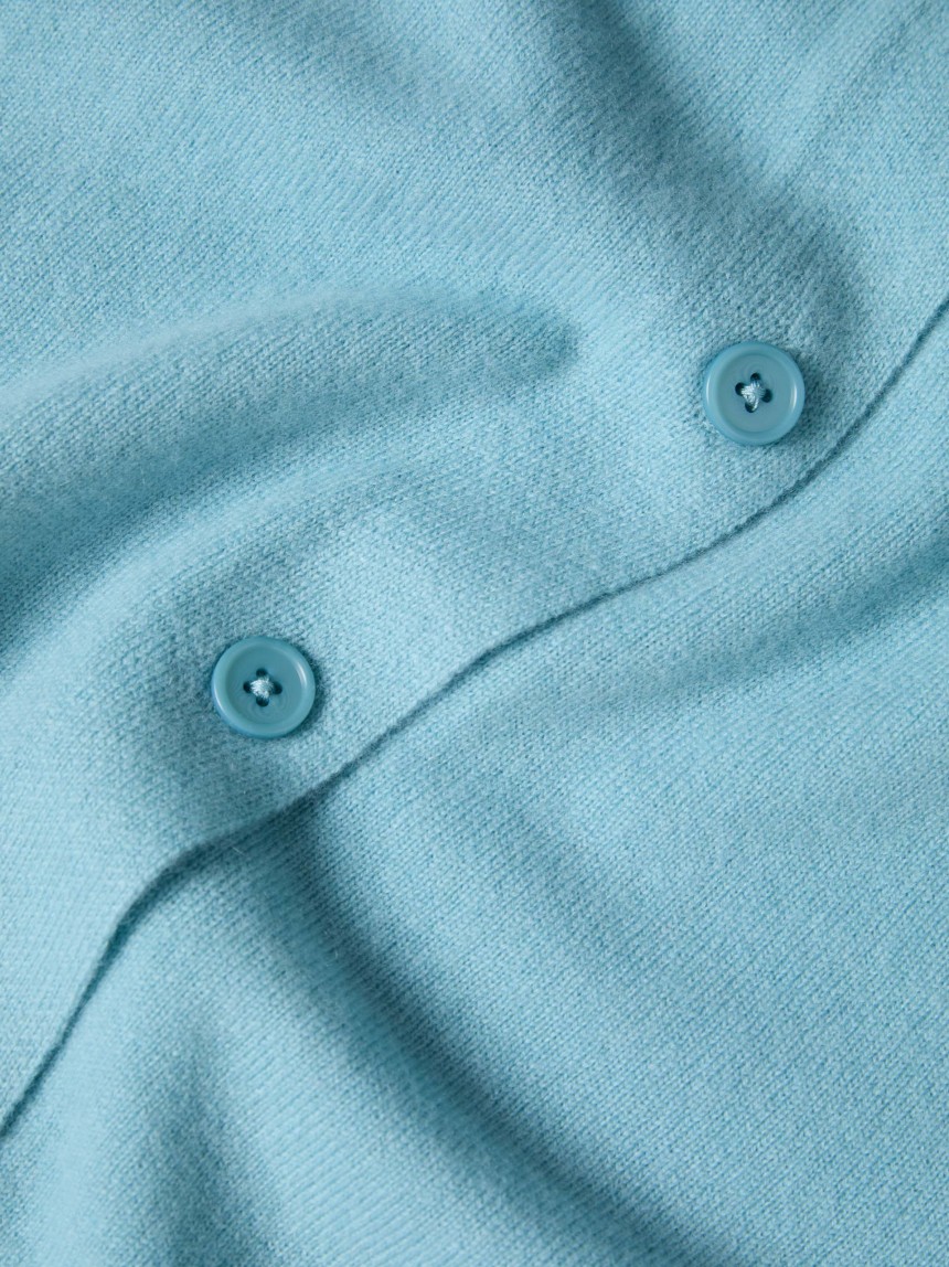 Wool and cashmere cardigan