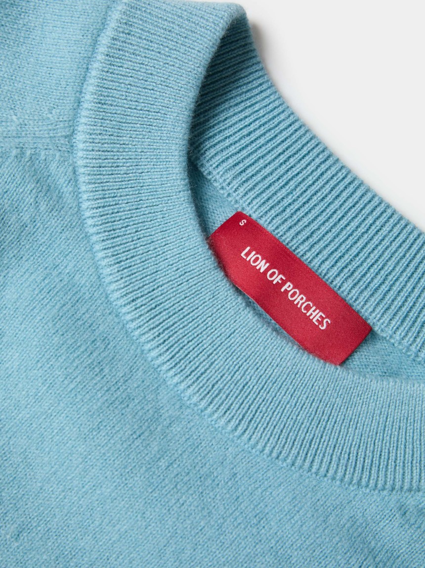 Basic wool and cashmere jumper