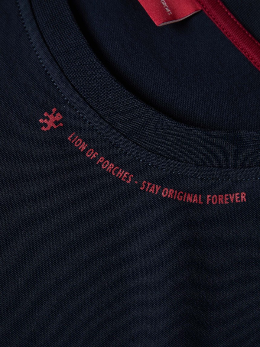 T-shirt de algod�o