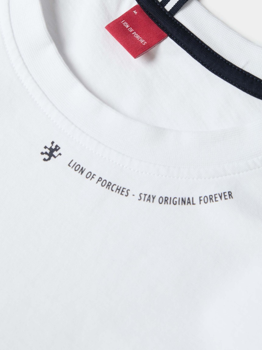T-shirt de algod�o