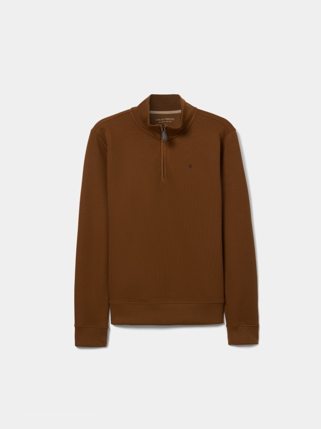 Sweater with placket - Image product