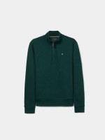 Sweater with placket