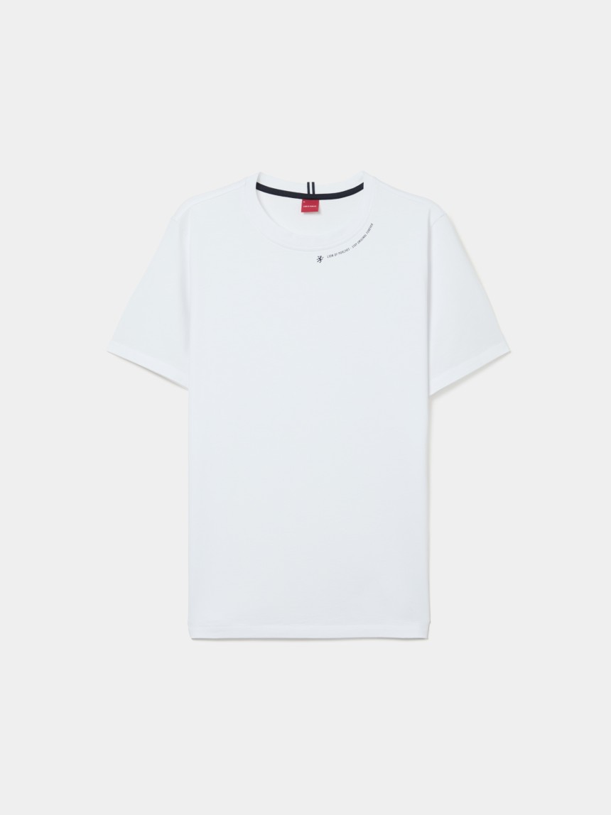 T-shirt de algod�o