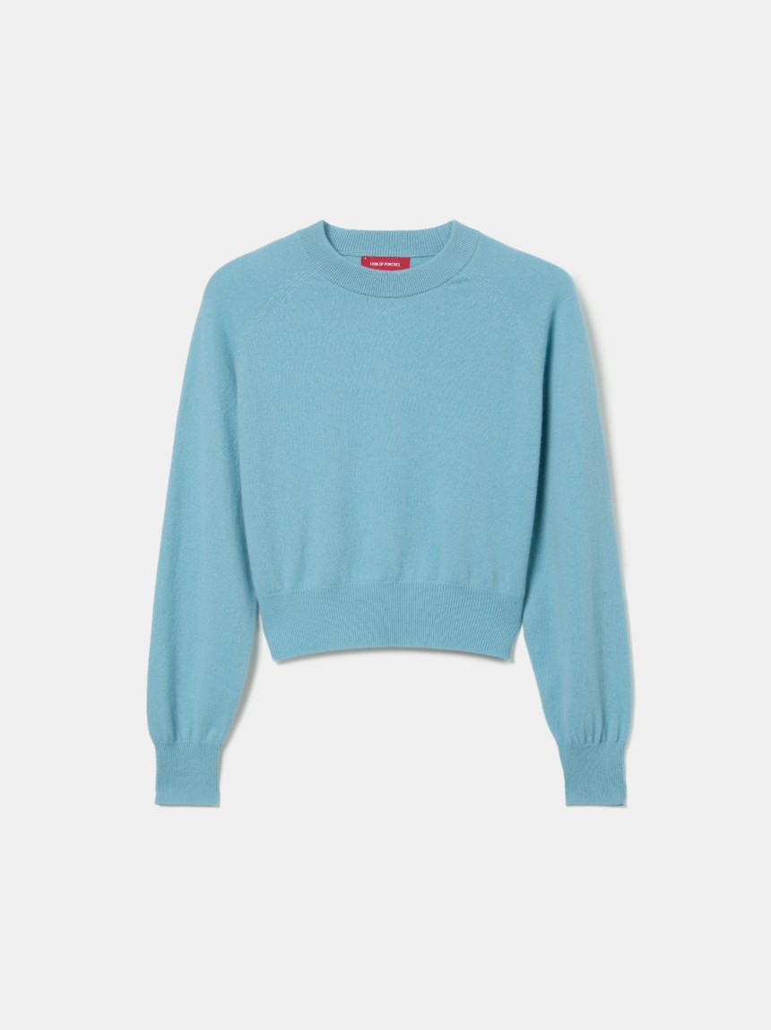 Basic wool and cashmere jumper