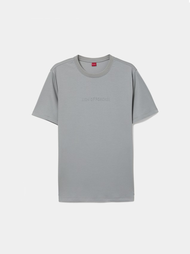 T-shirt b�sica de algod�o