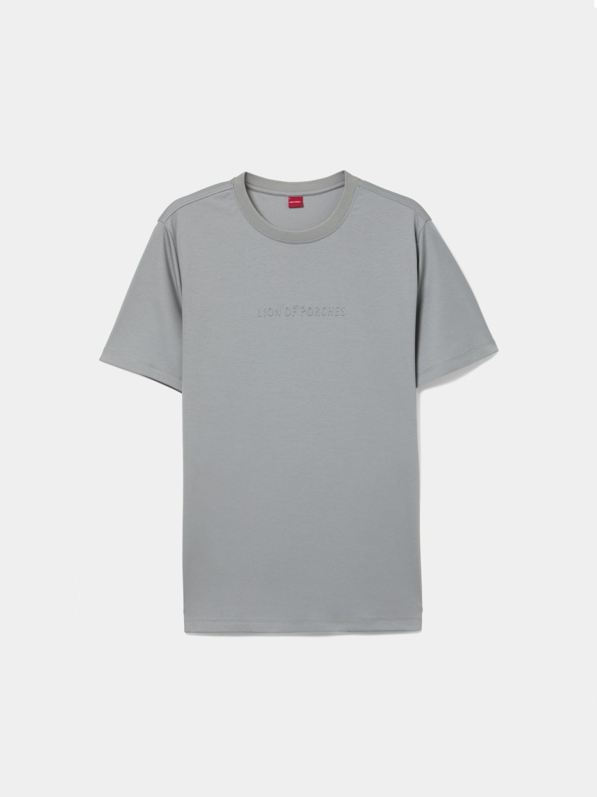 T-shirt b�sica de algod�o