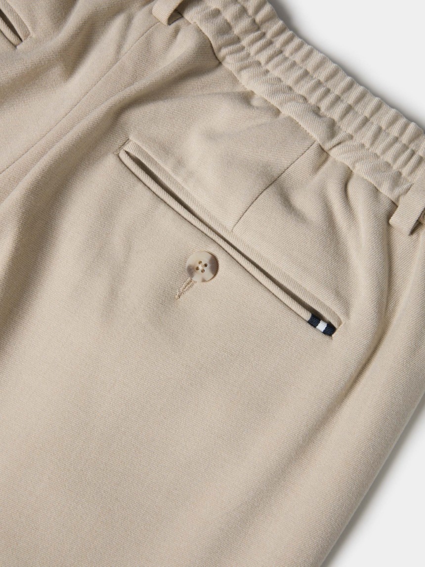 Regular fit trousers