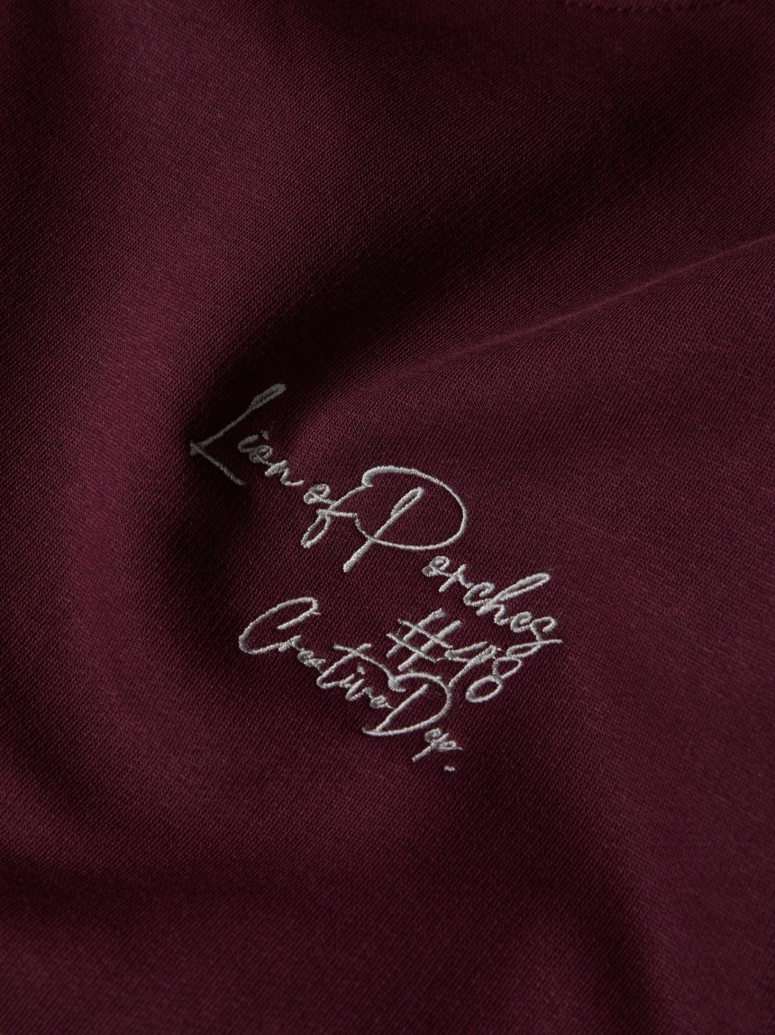 Sweater com bordado