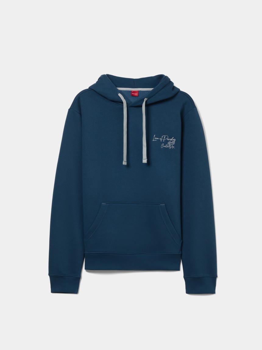 Sweater com capuz