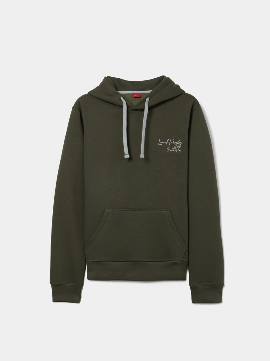 Sweater com capuz