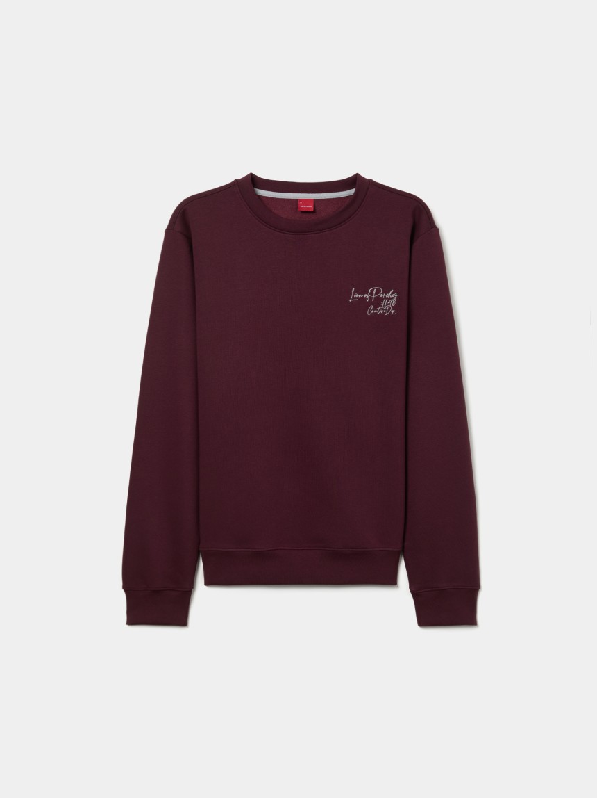 Sweater com bordado