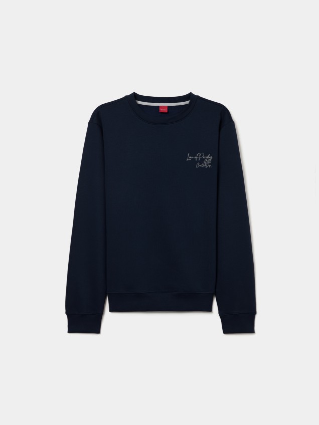 Sweater com bordado