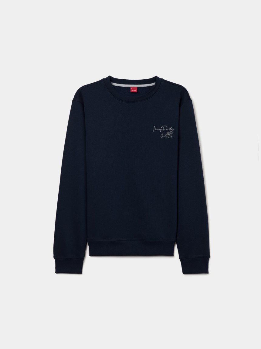 Sweater com bordado