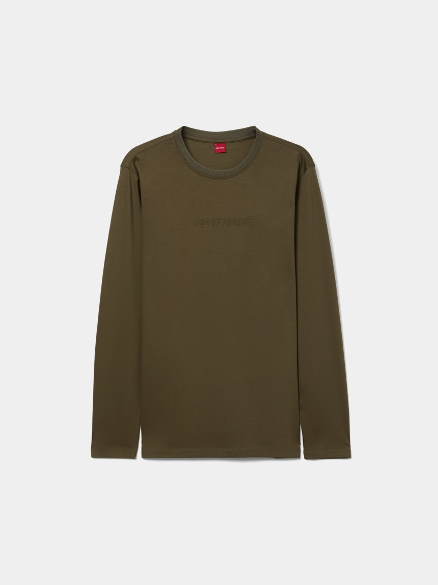 Cotton t-shirt with logo