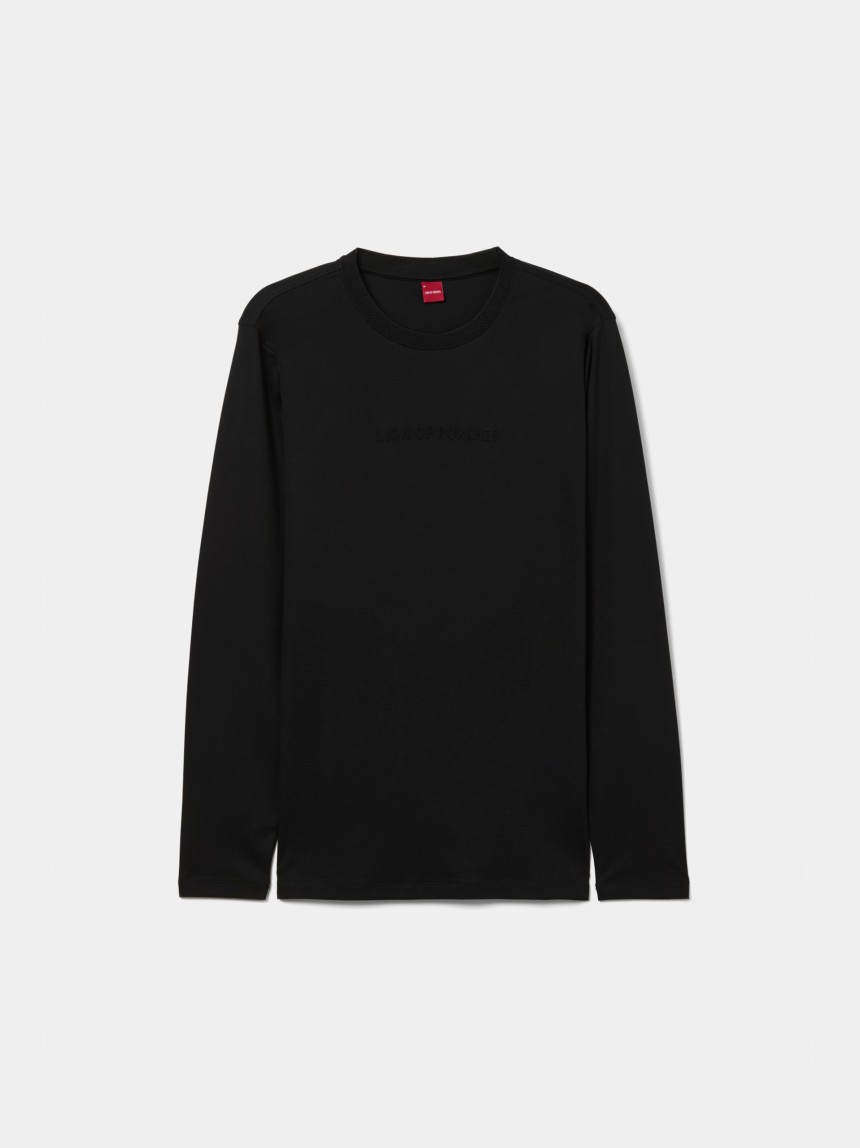 Cotton t-shirt with logo