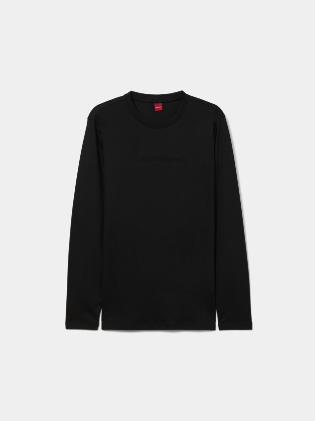 Cotton t-shirt with logo