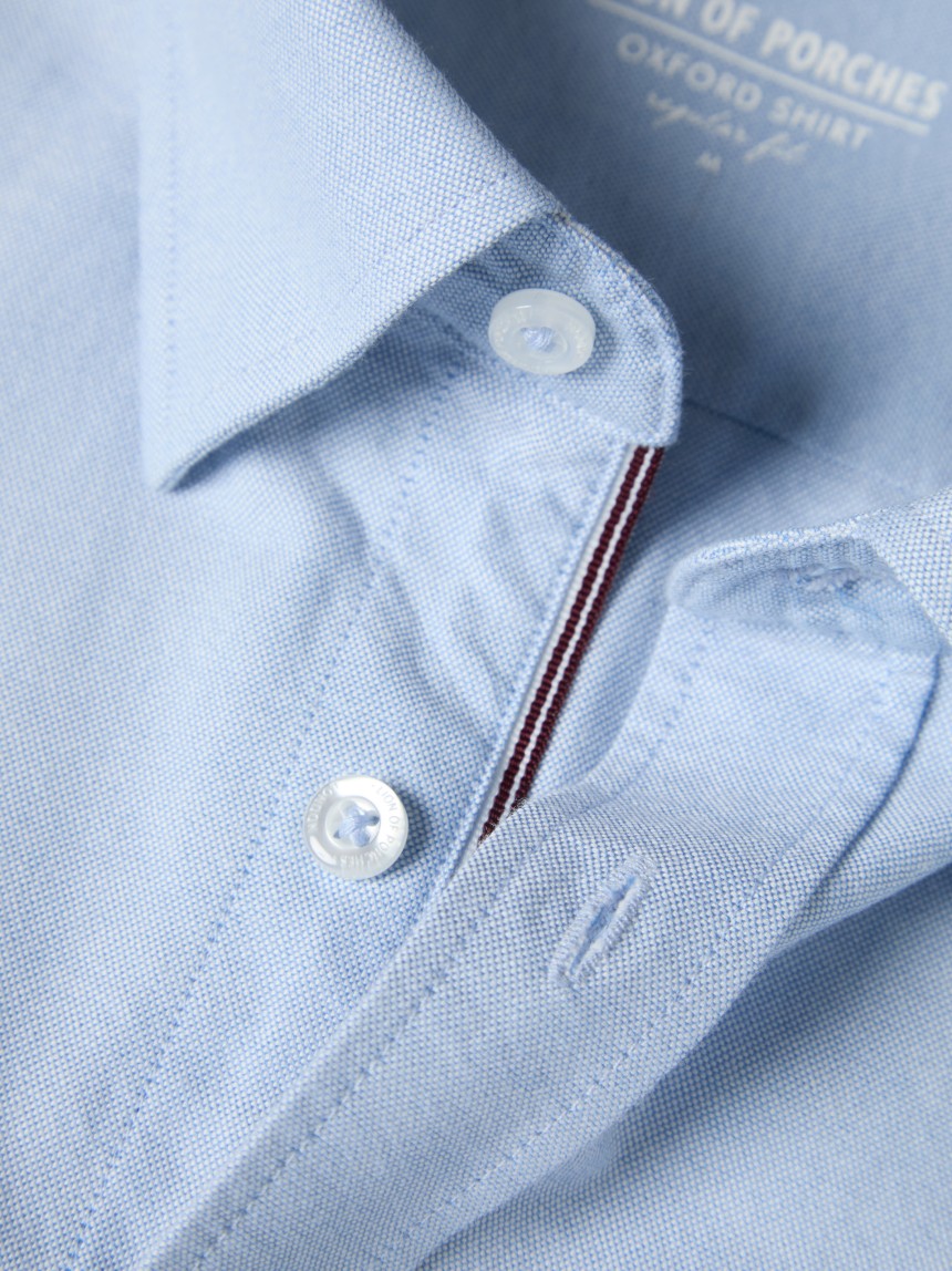 Camisa oxford regular fit
