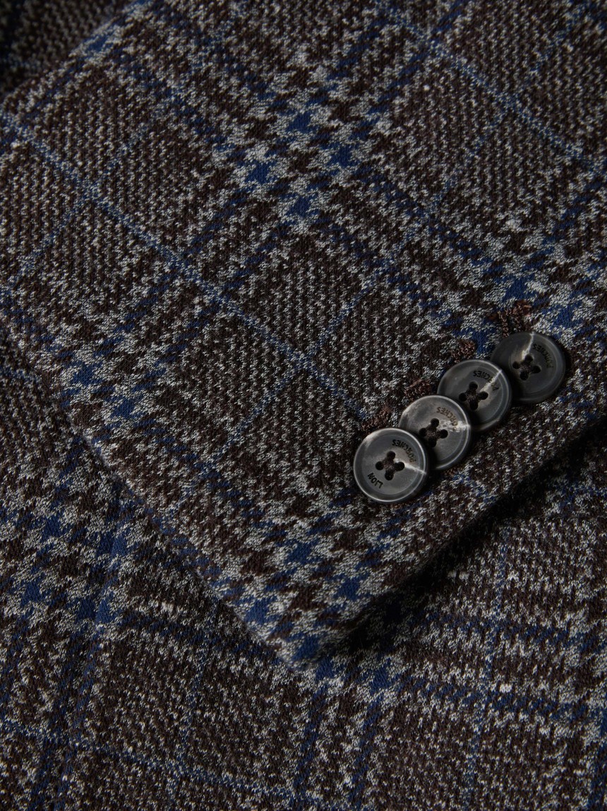 Blazer xadrez com l�