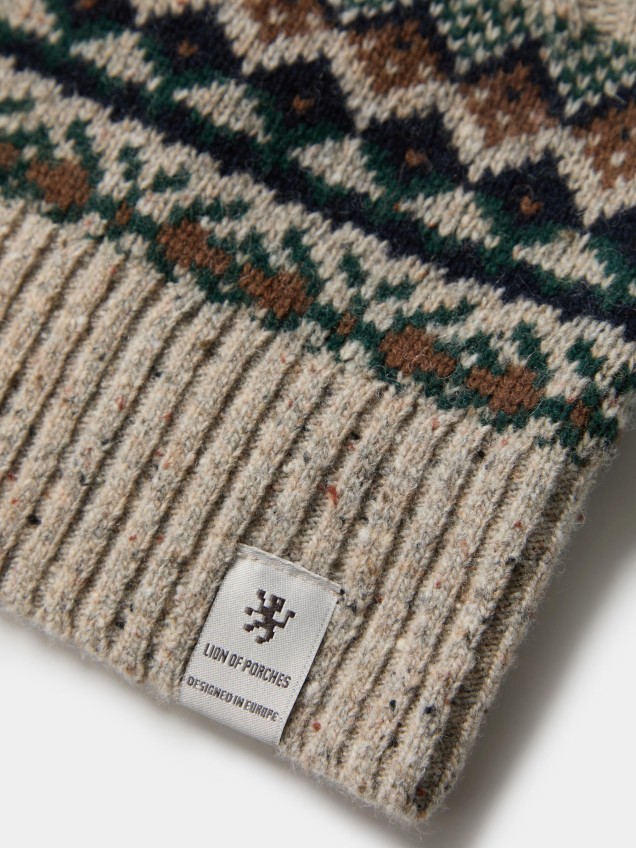 Gorro de malha com l� - Image product