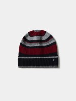 Gorro a rayas de lana