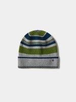 Striped woollen hat