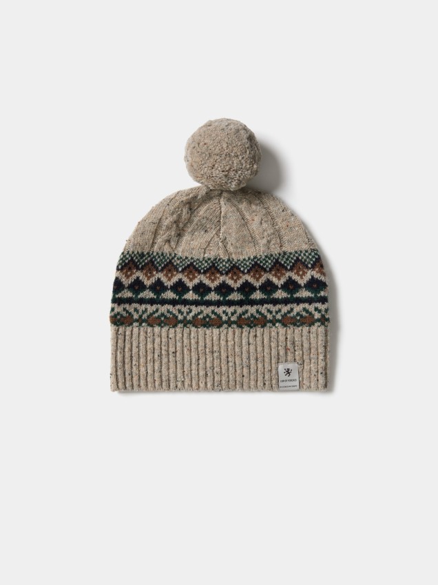 Gorro de malha com l� - Image product