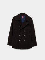 Peacoat with wool