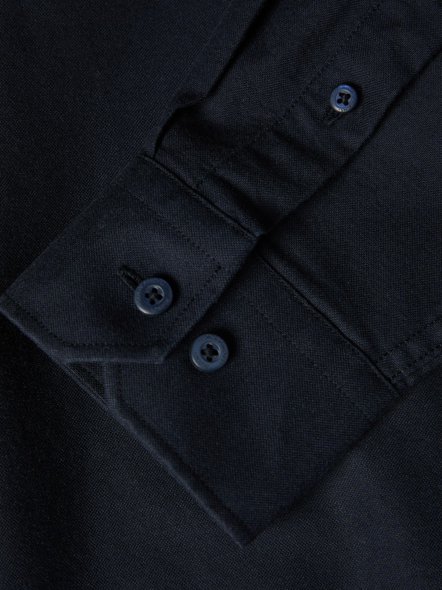 Camisa oxford regular fit