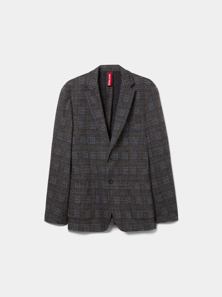 Blazer xadrez com l�