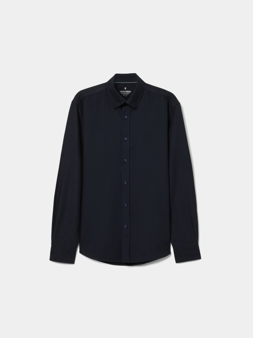 Camisa oxford regular fit