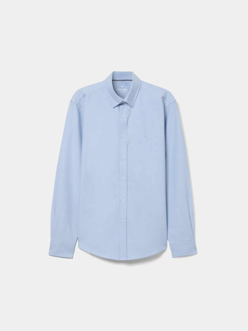 Camisa oxford regular fit