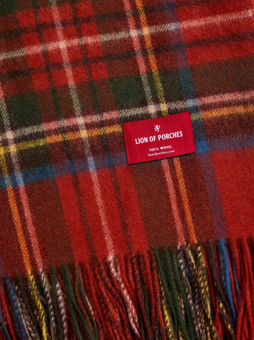 Merino wool blanket