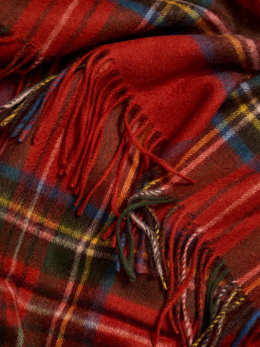 Merino wool blanket