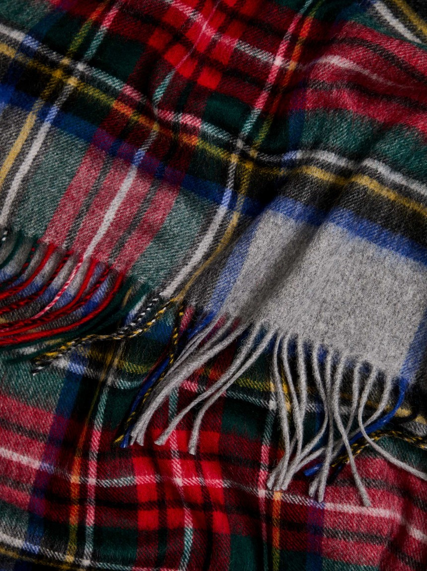 Merino wool blanket