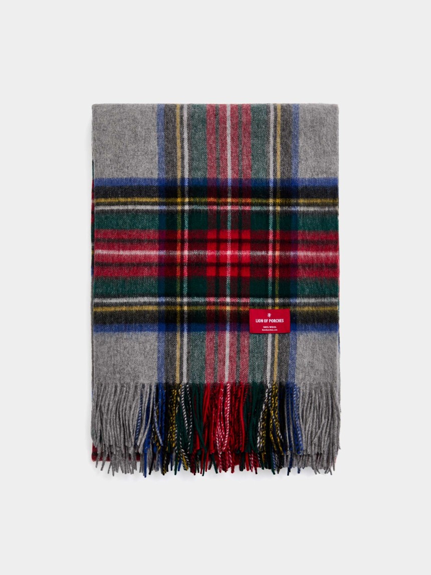Merino wool blanket