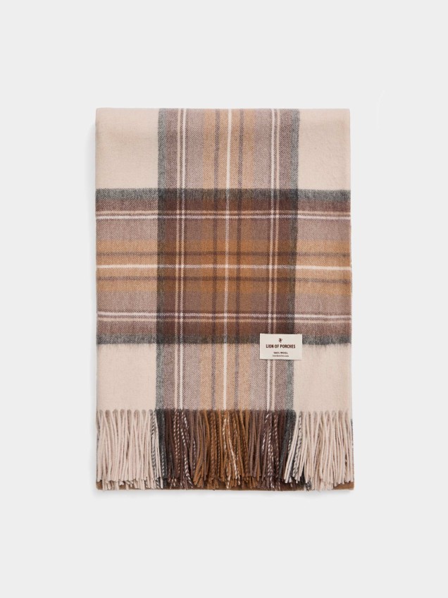 Merino wool blanket - Image product