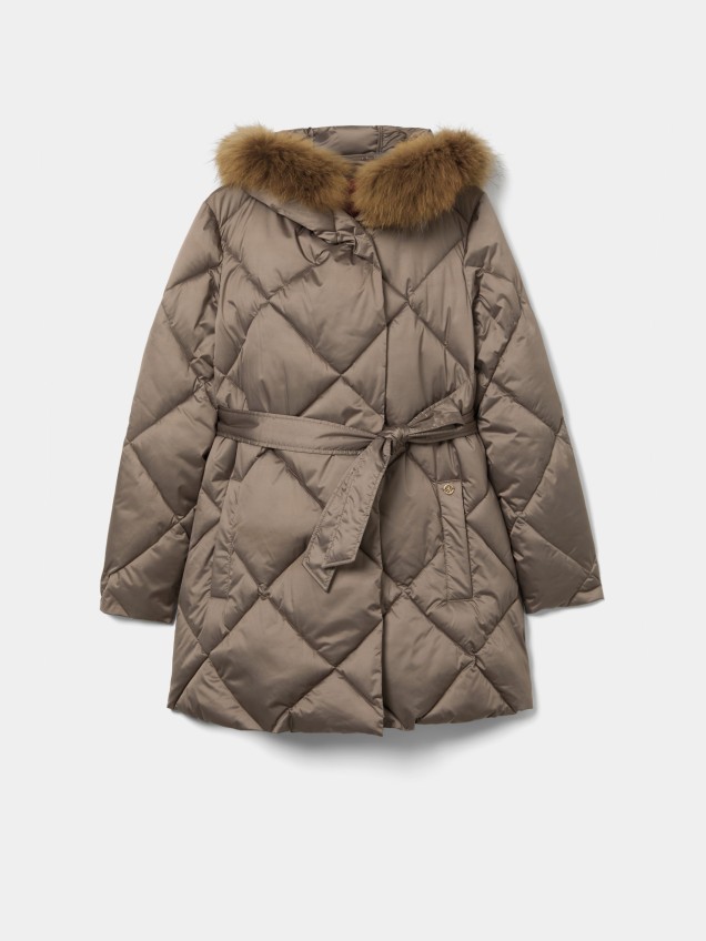 Sudadera acolchada con capucha - Image product