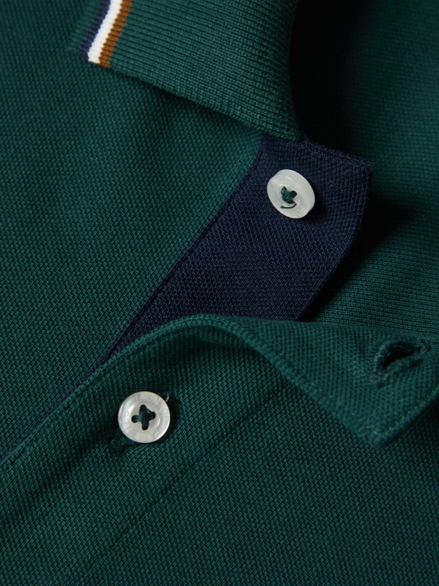 Polo piqu� com riscas