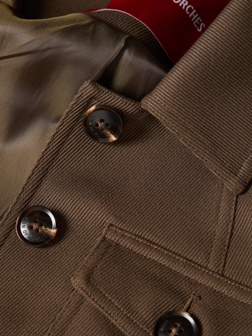 Structured safari jacket
