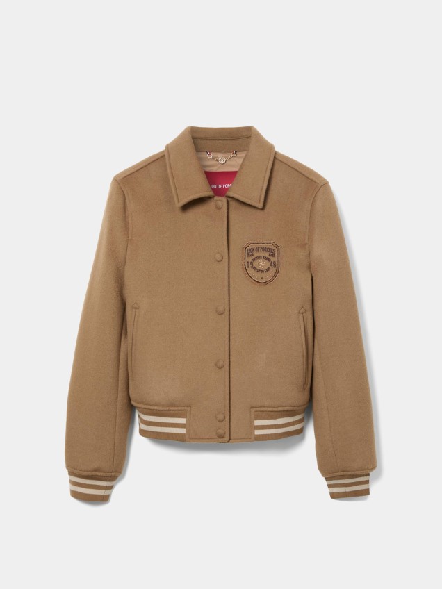 Casaco bomber com l� - Image product