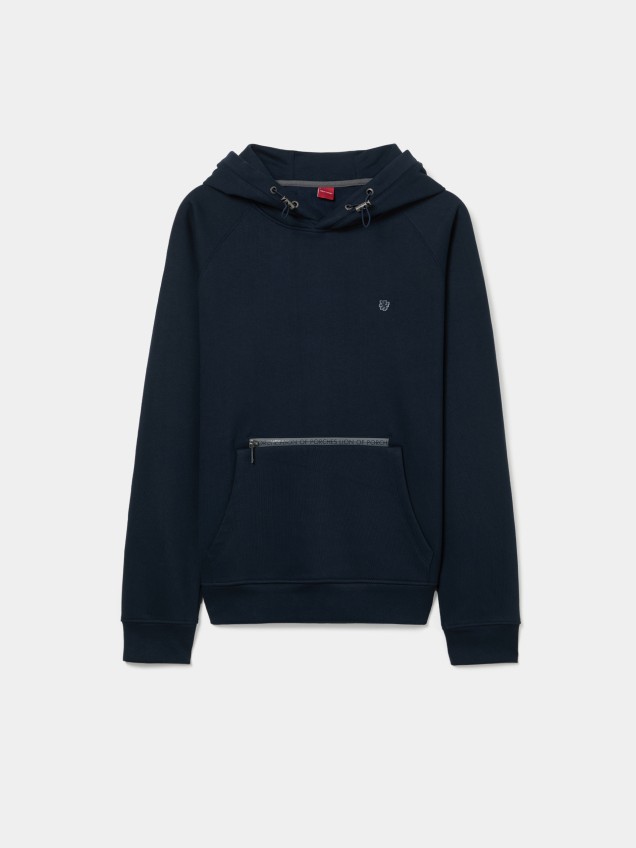 Hooded jumper