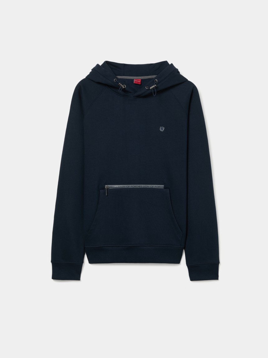 Hooded jumper