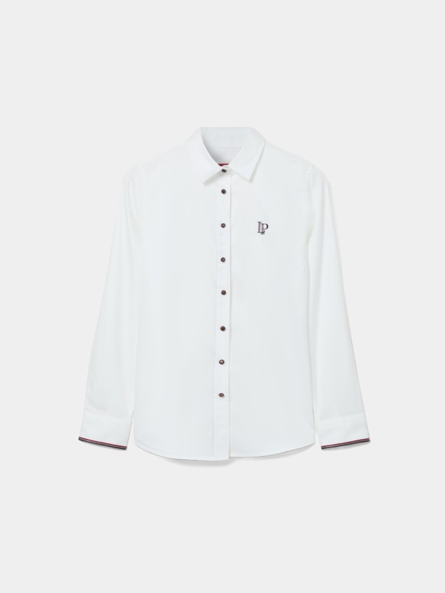 Camisa cl�ssica em algod�o - Image product