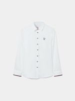 Camisa cl�ssica em algod�o