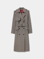 Water-repellent gabardine