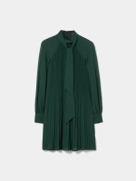 Short pleated dress